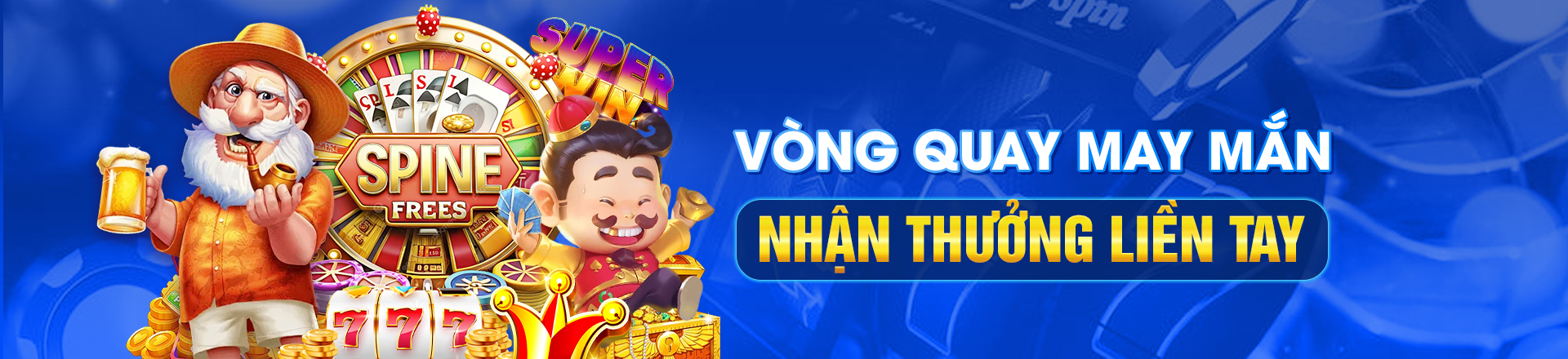 Hình ảnh quảng cáo của win68 hiển thị nền tảng và các lợi ích
