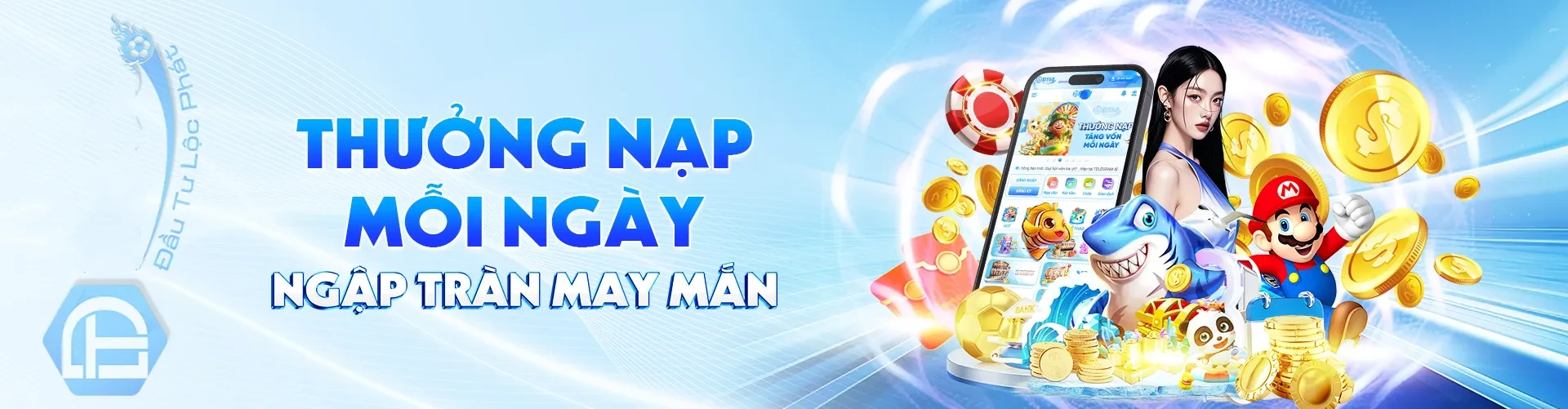 Hình ảnh quảng cáo của win68 hiển thị nền tảng và các lợi ích