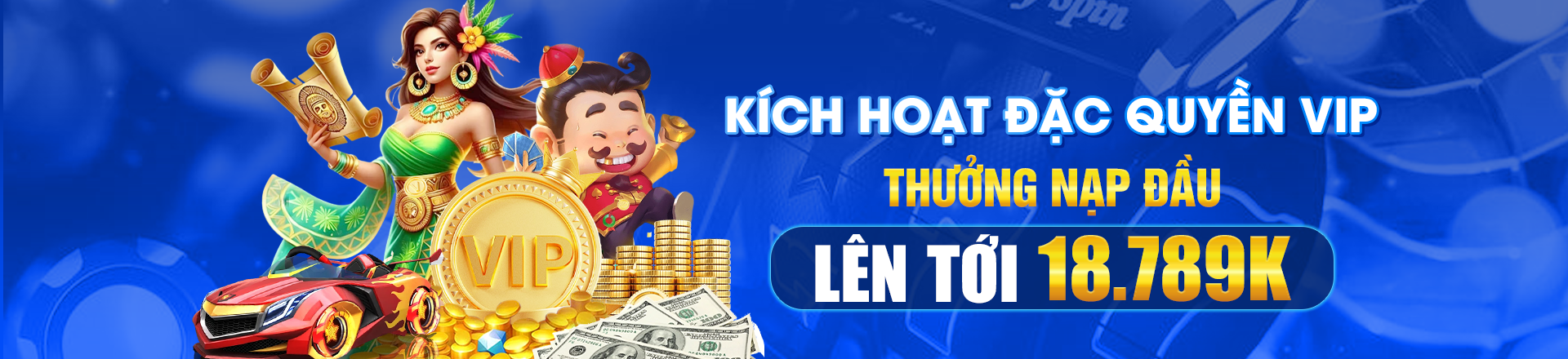 Hình ảnh quảng cáo của win68 hiển thị nền tảng và các lợi ích