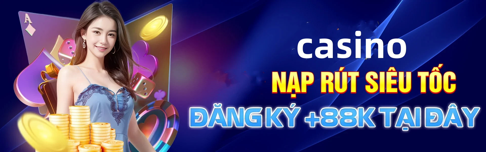 Hình ảnh quảng cáo của win68 hiển thị nền tảng và các lợi ích