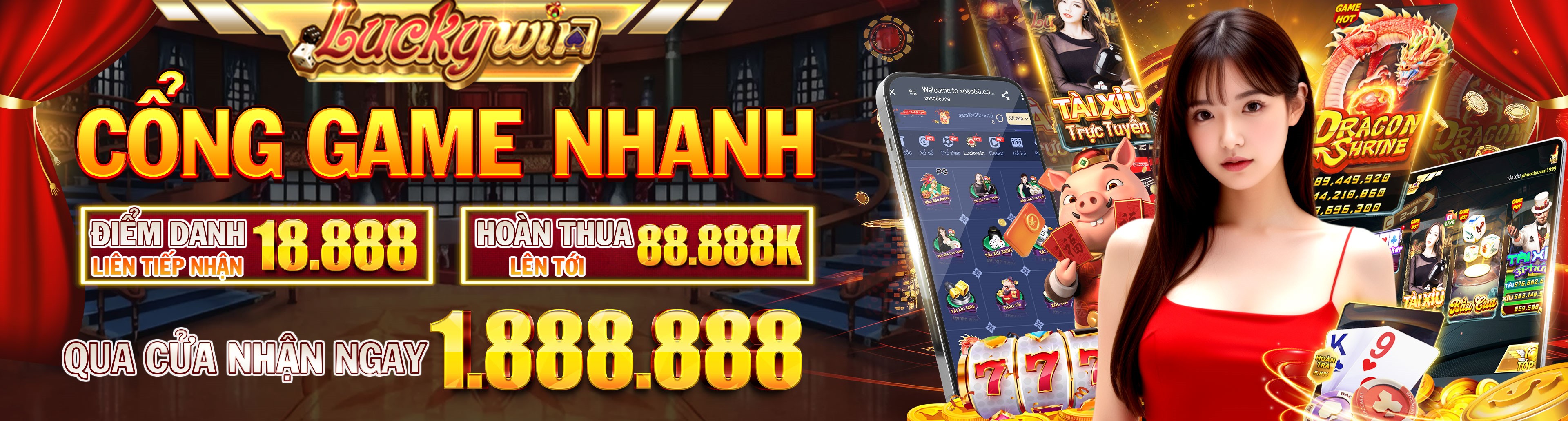 Hình ảnh quảng cáo của win68 hiển thị nền tảng và các lợi ích
