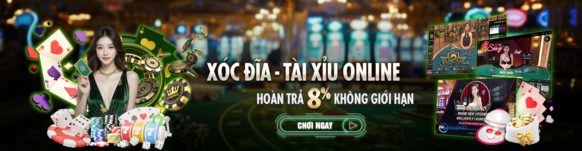 Hình ảnh quảng cáo của win68 hiển thị nền tảng và các lợi ích