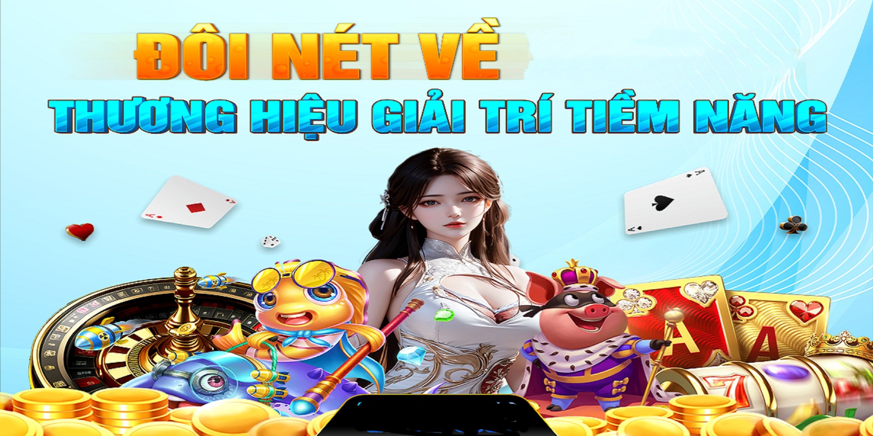 Hình ảnh quảng cáo của win68 hiển thị nền tảng và các lợi ích