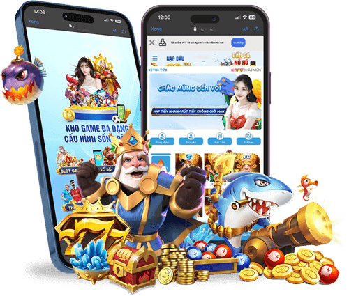 Hình ảnh quảng cáo của win68 hiển thị nền tảng và các lợi ích